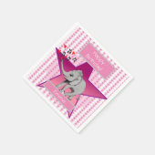 Baby Elephant Big Dream Servet (Hoek)