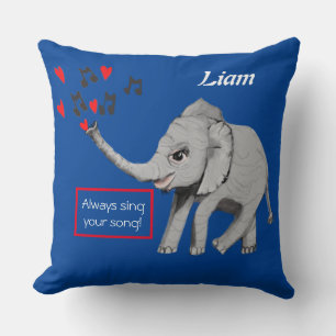 Baby Elephant Big Dream Sierkussen