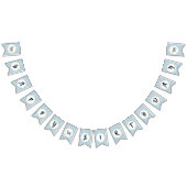 Baby Elephant Birthday Vlaggetjes (Alle)