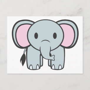 Baby Elephant Briefkaart