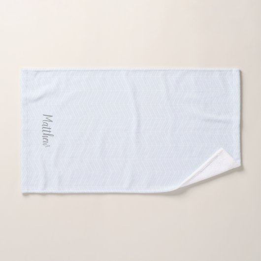 Baby Elephant Bubble Bath Bad Handdoek (Handdoek)