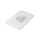 Baby Elephant Bubble Bath Badmat (Gekanteld)