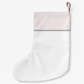 Baby Elephant Bubble Bath Birth Announance Kleine Kerstsok (Achterkant)