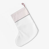 Baby Elephant Bubble Bath Birth Announance Kleine Kerstsok (Achterkant (Hangend))