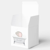 Baby Elephant Bubble Bath Girl Baby shower Bedankdoosjes (Geopend)