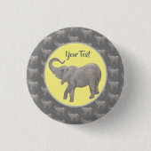 Baby Elephant Button (Voorkant)