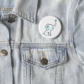 Baby Elephant Button (In situ)