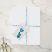 Baby Elephant Cadeaulabel (Met Touw)