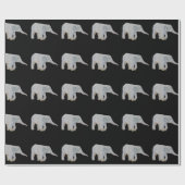 Baby Elephant Cadeaupapier (Vlak)