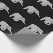 Baby Elephant Cadeaupapier (Hoek)