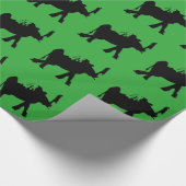 Baby Elephant Cadeaupapier (Hoek)