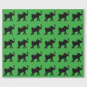 Baby Elephant Cadeaupapier (Vlak)