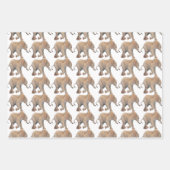 Baby elephant cadeaupapier (Voorkant 2)