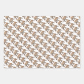 Baby elephant cadeaupapier (Voorkant)