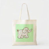 Baby Elephant Canvas tas (Voorkant)