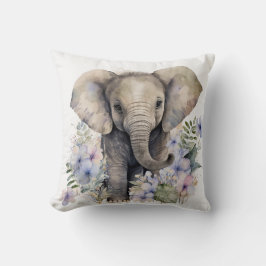Baby Elephant Custom Sierkussen