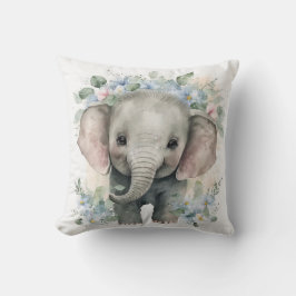 Baby Elephant Custom Sierkussen