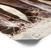 Baby Elephant Cute African Elephant met mama Poster (Hoek)