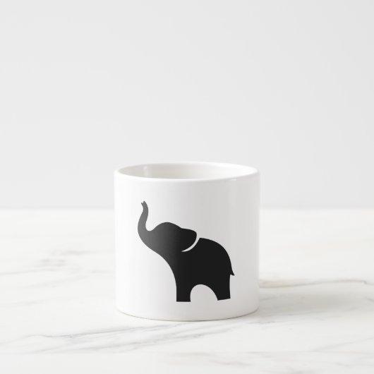 Baby Elephant Espresso Kop (Voorkant)