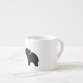 Baby Elephant Espresso Kop (Voorkant rechts)