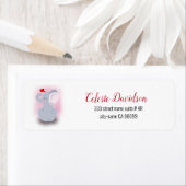 Baby Elephant Etiket (Insitu)