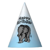 Baby Elephant Feesthoedjes (Voorkant)