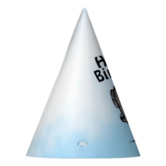 Baby Elephant Feesthoedjes (Links)