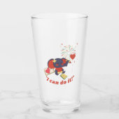 Baby Elephant Glas (Voorkant)