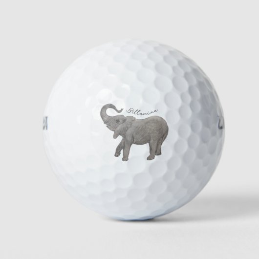 Baby Elephant Golfballen (Voorkant)