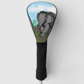 Baby Elephant Golfheadcover (Voorkant)