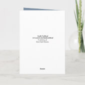 Baby Elephant Grandson Prince Valentijn Feestdagen Kaart (Achterkant)