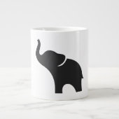 Baby Elephant Grote Koffiekop (Voorkant)