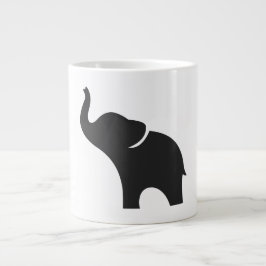 Baby Elephant Grote Koffiekop