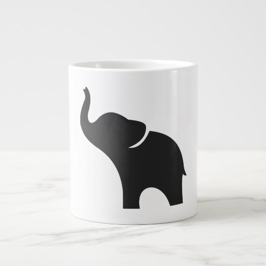 Baby Elephant Grote Koffiekop (Voorkant)
