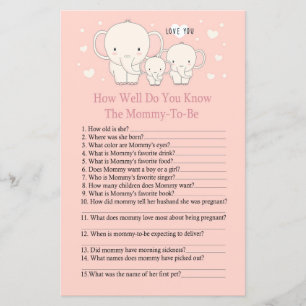 Baby Elephant Hoe goed ken je het baby-schoenspel?