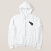 Baby Elephant Hoodie (Laagn)