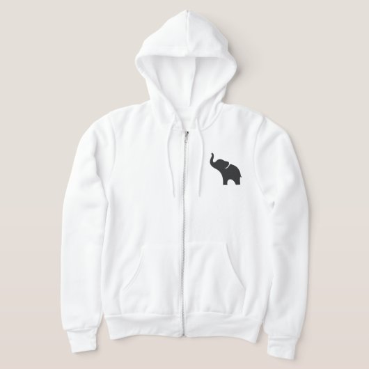 Baby Elephant Hoodie (Laagn)