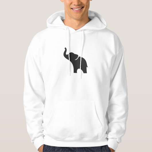Baby Elephant Hoodie (Voorkant)