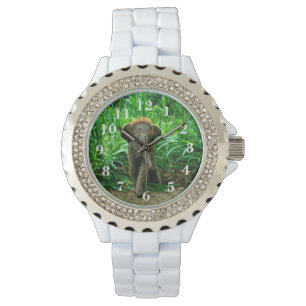 Baby Elephant Horloge