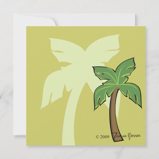 Baby Elephant Kaart (Achterkant)