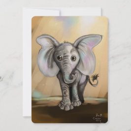 Baby Elephant Kaart