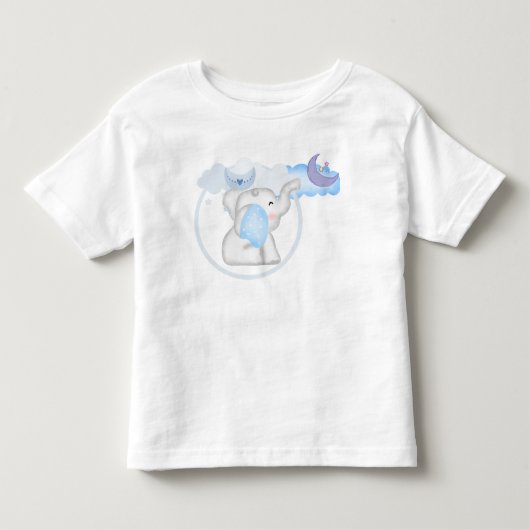 Baby Elephant Kinder Shirts (Voorkant)
