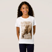 Baby Elephant Kinder T-Shirt (Voorkant volledig)