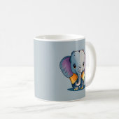 Baby Elephant Koffiemok (Voorkant rechts)