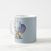 Baby Elephant Koffiemok (Voorkant links)