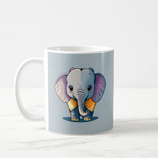 Baby Elephant Koffiemok (Links)