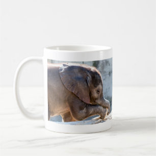 Baby Elephant Koffiemok