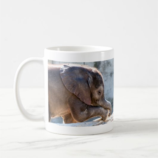 Baby Elephant Koffiemok (Links)