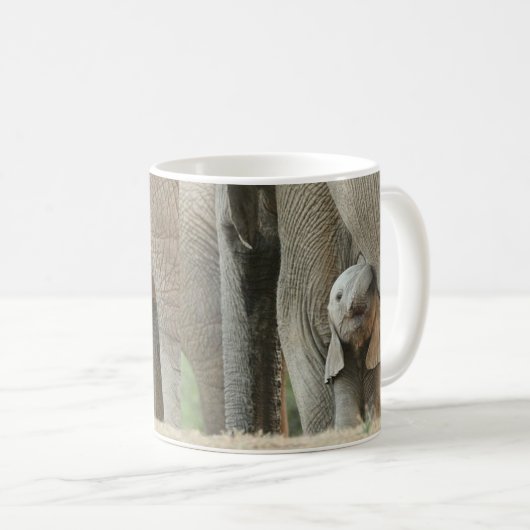 Baby Elephant Koffiemok (Voorkant rechts)