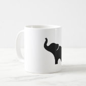 Baby Elephant Koffiemok (Voorkant links)